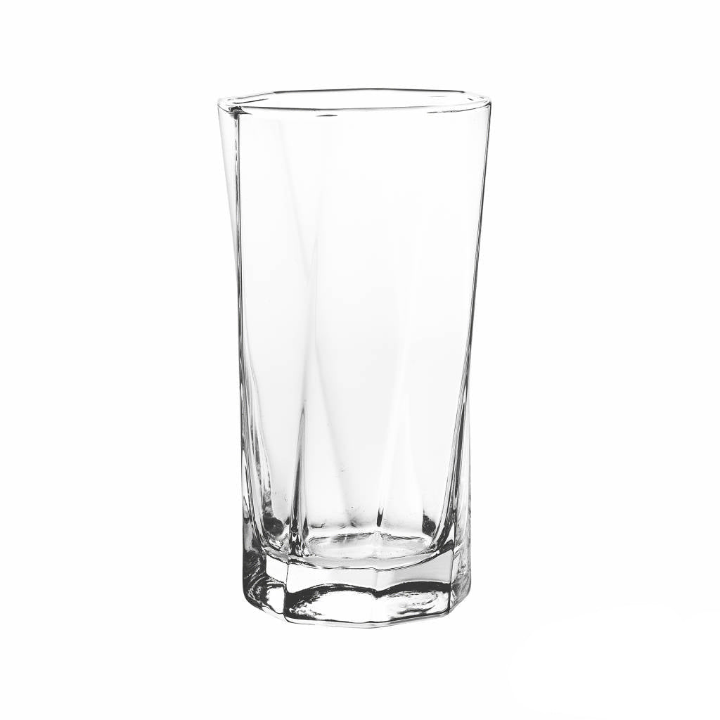 Vaso de vidrio para bebidas, marca cristar