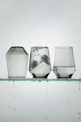 Tres vasos Roterdam de la colección Elemental