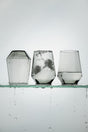 Tres vasos Roterdam de la colección Elemental