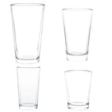 4 vasos herraduras para bebidas y jugo, diferente dimensión