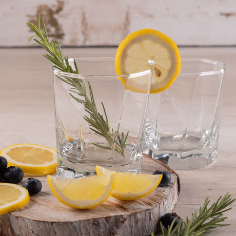 Vasos de vidrio Mozart 