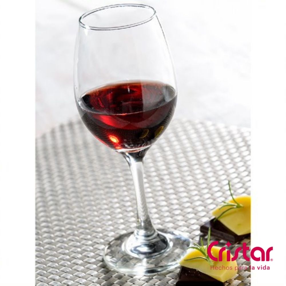 Copa Vino Tinto Rioja. ¡Cómpralas en la Tienda Online Cristar!