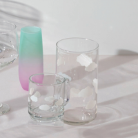Vasos de vidrio