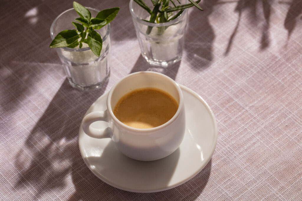 Vasos para café